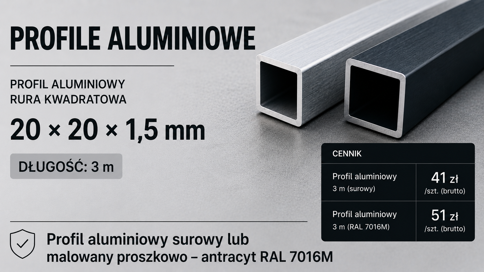SMC Aluminium - profile aluminiowe na zamówienie